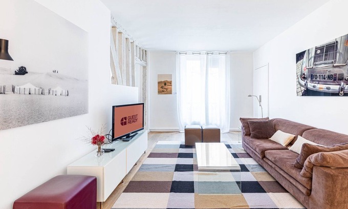 Gaillon Apartment | GuestReady - Perfect home in the heart of Paris