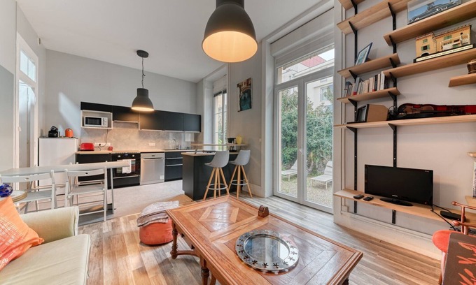 Charpennes - Charmettes Apartment | GuestReady - Scandi-Chic in Villeurbanne