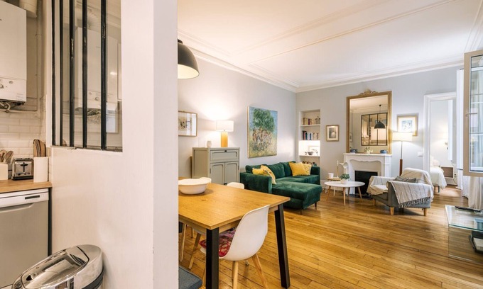Ternes Apartment | GuestReady - Spacious & exquisite stay in the 17th