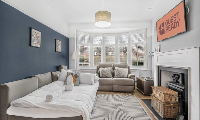 Manchester House | GuestReady - Stylish home in Manchester