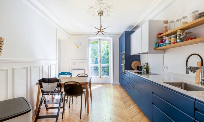 Epinettes Apartment | GuestReady - Stylish Paris Home