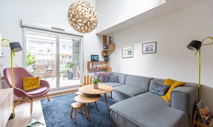 Bassins a Flot Apartment | GuestReady - Stylish Retreat in Bacalan