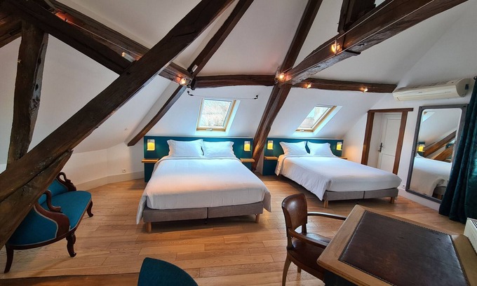 Ousson-sur-Loire Bed & Breakfast | Guestroom Ousson-sur-Loire, studio flat, 2 persons