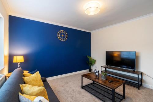 High Hazels Apartment | Guests rated Exceptional 3 bed house, homely comforts , close to amenities and centre