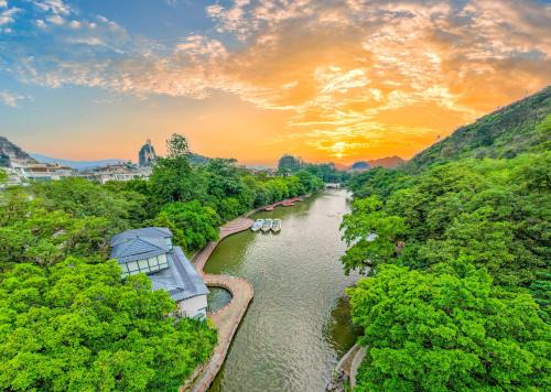 Diecai House | Guilin Osmanthus Lakeside Tea House
