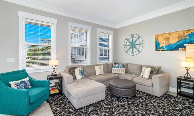 Waterside Village House | Gulf & canal views with modern amenities, pool, & beach access