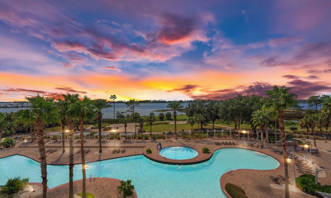 Upper Grand Lagoon Condo | Gulf Views, Secret Beach, Pool, Golf, Beach Chairs