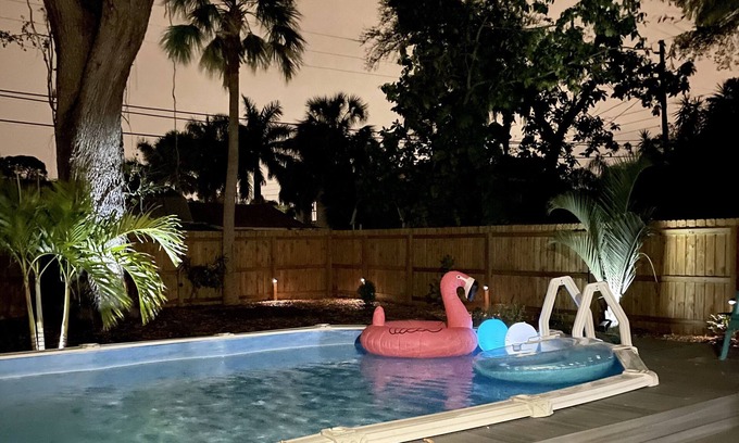 Gulfport Cottage | Gulfport Arts District Cottage With Pool