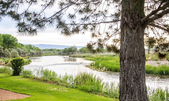 Delta Apartment | Gunnison River View! Relax and Experience True Nature Right Outside Your Door