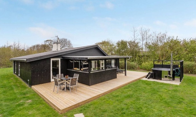 Bork Havn House | "Gustaf" - 400m to the fjord by Interhome