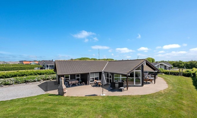 Vinderup House | "Guthmar" - 350m to the fjord by Interhome