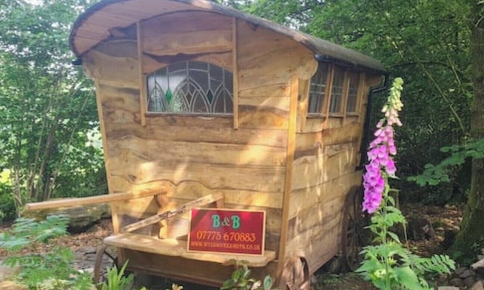 Lydney Cabin | Gypsycaravan, Wye Valley, Tintern, Forest of Dean,