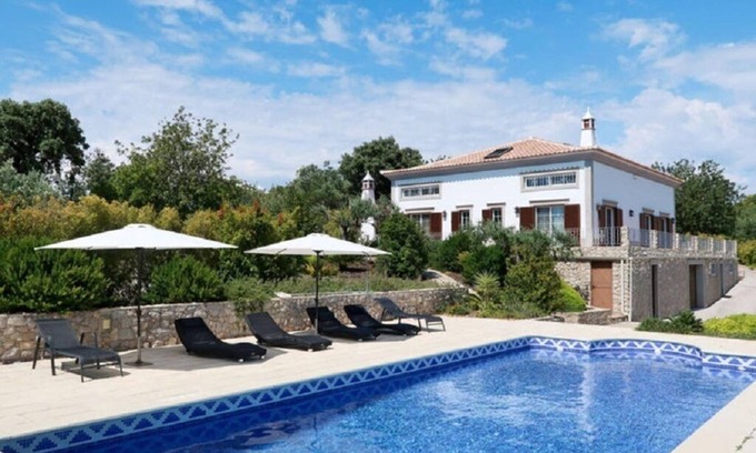 Sao Bras de Alportel Villa | Gyrus Villa, São Brás de Alportel, Algarve, Piscina Pool, Wifi