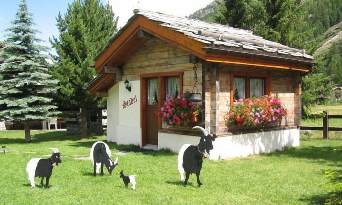Saas Grund House | Häuschen Stadel by Interhome