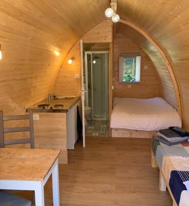 Saint-Martin-Boulogne Ski Chalet | Hébergement insolite homes d Opale