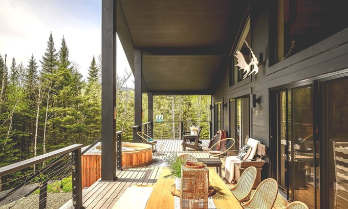 La Malbaie House | Hôtel à la maison - Villa le Pôle Nord