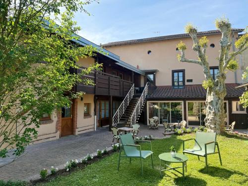Chatillon-sur-Chalaronne Hotel | Hôtel Au Coq Dort Spa