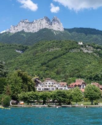 Talloires-Montmin Hotel | Hôtel Beau Site Talloires B SPA