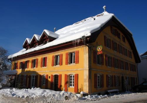 Couvet Hotel | Hôtel de l'Aigle