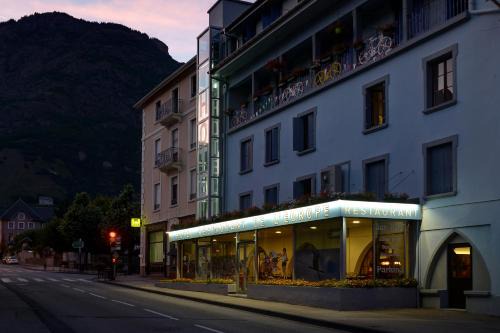 Saint-Jean-de-Maurienne Hotel | Hôtel de l'Europe