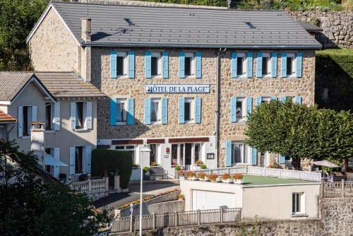 Le Chambon-sur-Lignon Hotel | Hôtel De La Plage