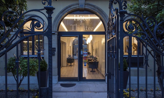 Yverdon-les-Bains Hotel | Hôtel du Théâtre