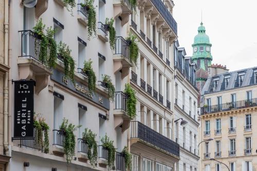 Quartier de la Folie-Mericourt Hotel | Hôtel Gabriel Paris