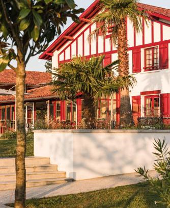 Arbonne Hotel | Hôtel INDARRA & SPA - Piscine