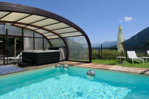 Saint-Etienne-de-Tinee Hotel | Hôtel Le Chalet d'Auron Restaurant et Spa