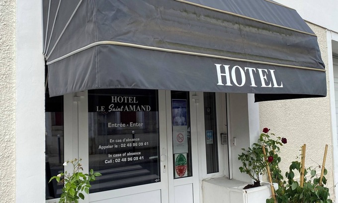 Saint-Amand-Montrond Hotel | Hôtel Le Saint Amand