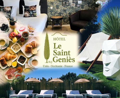 Uzes Hotel | Hôtel Le SAINT-GENIÈS