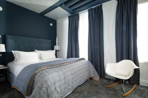 Quartier de la Folie-Mericourt Hotel | Hôtel Marais Hôme