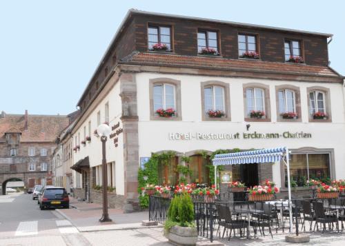 Phalsbourg Hotel | Hôtel Restaurant Erckmann Chatrian