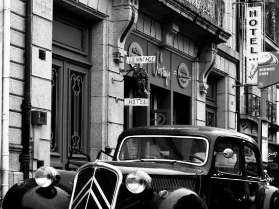 Quimperle Hotel | Hôtel Vintage