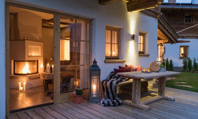 Ladis Ski Chalet | Hüttendorf Ladizium