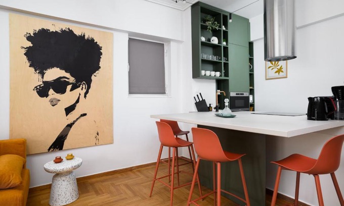 Nea Smirni Apartment | H Experience - Funky 1BD apartment in vibrant Nea Smirni