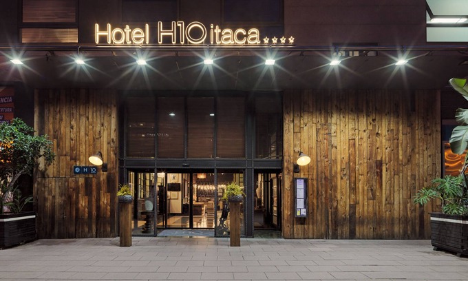 La Nova Esquerra de l'Eixample Hotel | H10 Itaca