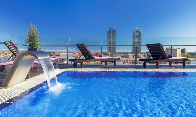 La Vila Olimpica del Poblenou Hotel | H10 Marina Barcelona