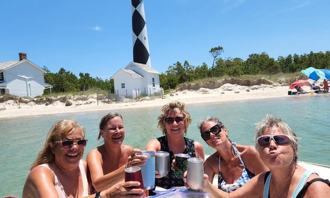 Atlantic Beach Boat Rental | H2O Captain Eco-Tour Private Boat Excursions