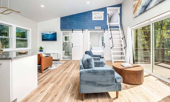 Bynum Cabin | H2O Oasis Tree House