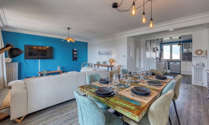 Secteur 3 Apartment | #HA | Eaux Claires Angelica 🪽| Parking