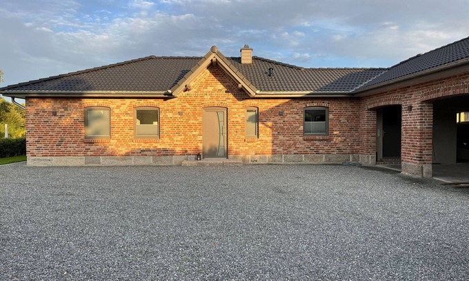 Klappholz House | Haacksen: Holiday home with garden, barbecue and 4 bedrooms - Holiday home Haacksen