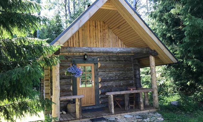 Haljala Parish Cabin | Haaviku Nature Cottage