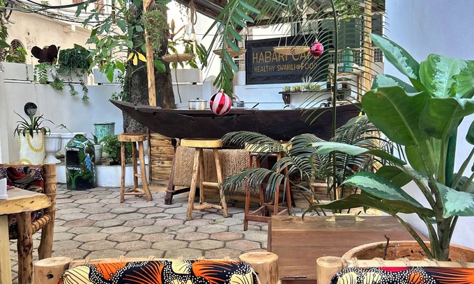 Stone Town Hotel | Habari House