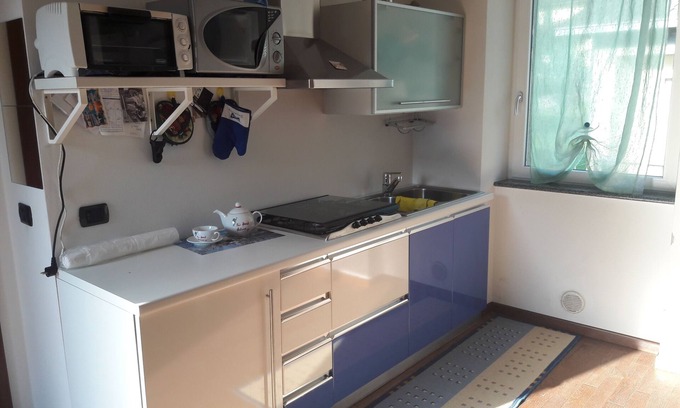 Ardenno House | HABITABLE HOUSE 2 PEOPLE + 1 baby, VIDEO SURVEILLED PARKING