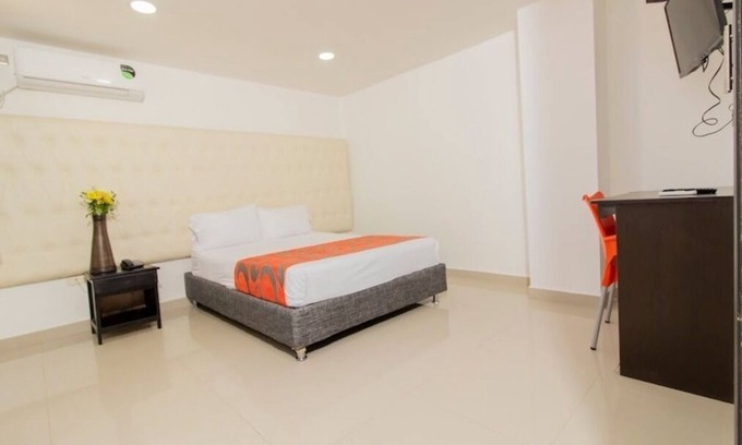 El Prado Hotel | Habitacion Deluxe Doble Cerca Al Malecón Turístico Río Magdalena Barranquilla