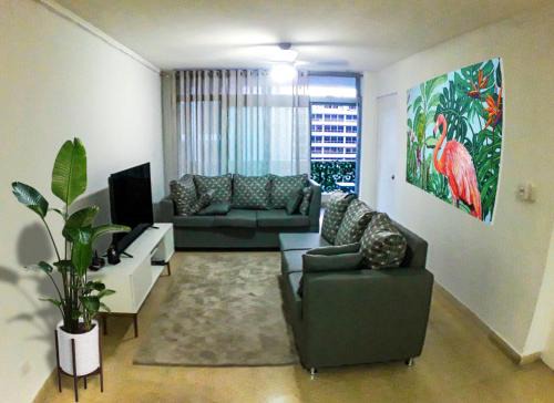 Campo Alegre House | Habitaciones privadas en un departamento encantador