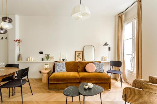 Strasbourg -Saint-Denis Apartment | Habitat Parisien - Grands Boulevards Montorgueil