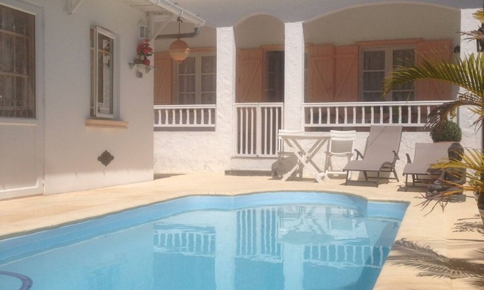 Trou d'Eau Douce House | Habitation Joseph Holiday Villa Rental
