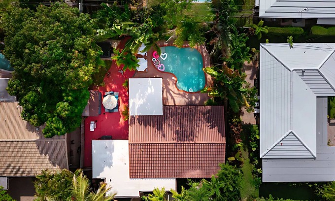 Wilton Manors House | Hacienda de Amor Heated pool - Hot Tub - Firepit